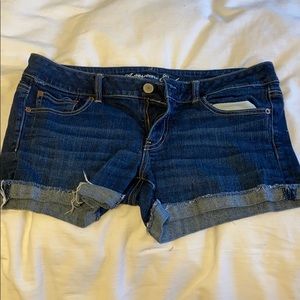 AE Jean shorts